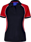 Picture of Winning Spirit Ladies Premium Cotton Face Tee Shirt (PS78)