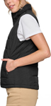 Picture of Winning Spirit Ladies Sustainable Insulated Puffer 3D Cut Vest (JK62)