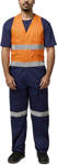 Picture of Hardyakka Hi Vis 2 Tone Action Back Cotton Taped Overall (Y01055)