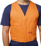 Picture of Hardyakka Hi Vis 2 Tone Action Back Cotton Drill Overall (Y01526)