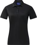 Picture of Winning Spirit Ladies Sustainable Jacquard Knit Polo (PS96)