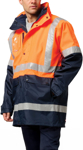 Picture of Hardyakka Hi Vis 4 In 1 Taped Wet Weather Jacket (Y06057)