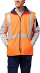 Picture of Hardyakka Hi Vis 4 In 1 Taped Wet Weather Jacket (Y06057)