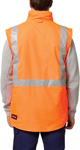Picture of Hardyakka Hi Vis 4 In 1 Taped Wet Weather Jacket (Y06057)