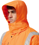 Picture of Hardyakka Hi Vis 4 In 1 Taped Wet Weather Jacket (Y06057)