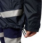 Picture of Hardyakka Hi Vis 4 In 1 Taped Wet Weather Jacket (Y06057)