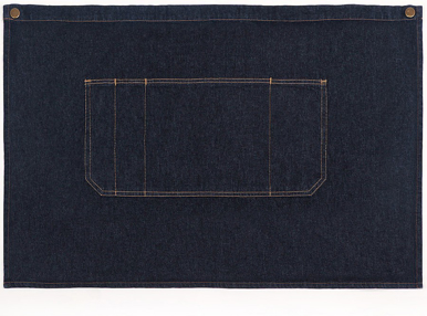 Picture of Winning Spirit East Village Half Denim Apron (AP10)