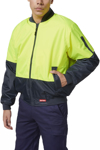 Picture of Hardyakka Core Hi Vis 2 Tone Waterproof Bomber Jacket (Y06670)