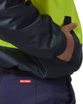 Picture of Hardyakka Core Hi Vis 2 Tone Waterproof Bomber Jacket (Y06670)