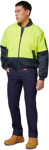 Picture of Hardyakka Core Hi Vis 2 Tone Waterproof Bomber Jacket (Y06670)