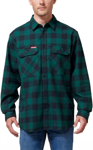 Picture of Hardyakka Long Sleeve Check Flannel Cotton Work Shirt (Y07295)