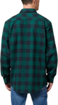 Picture of Hardyakka Long Sleeve Check Flannel Cotton Work Shirt (Y07295)