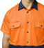 Picture of Hardyakka Core Hi Vis 2 Tone Vented Short Sleeve Shirt (Y07559)
