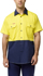 Picture of Hardyakka Core Hi Vis 2 Tone Vented Short Sleeve Shirt (Y07559)
