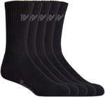 Picture of Hardyakka Padded Cotton Crew Work Sock - 5 Pack (Y20035)