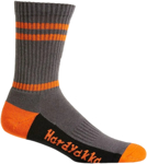 Picture of Hardyakka Padded Cotton Crew Work Sock - 5 Pack (Y20035)