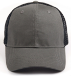 Picture of Winning Spirit Premium Cotton Trucker Cap (CH89)