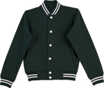 Picture of Winning Spirit Unisex Letterman Fleece Jacket (FL11)
