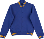 Picture of Winning Spirit Unisex Letterman Fleece Jacket (FL11)