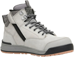 Picture of Hardyakka 3056 Lace Up & Side Zip Steel Toe Safety Boot - Grey (Y60202)