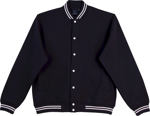 Picture of Winning Spirit Kids Letterman Fleece Jacket (FL11K)