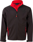 Picture of Winning Spirit Mens Rosewall Soft Shell Jacket (JK15)