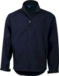 Picture of Winning Spirit Mens Rosewall Soft Shell Jacket (JK15)