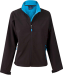 Picture of Winning Spirit Ladies Rosewall Soft Shell Jacket (JK16)
