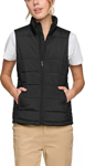 Picture of Winning Spirit Ladies Sustainable Insulated Puffer 3D Cut Vest (JK62)