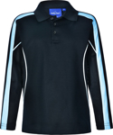 Picture of Winning Spirit Kids Legend Plus Long Sleeve Polo (PS69K)