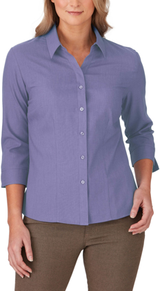 Picture of City Collection Ezylin 3/4 Sleeve Shirt (2145)