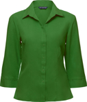 Picture of City Collection Ezylin 3/4 Sleeve Shirt (2145)