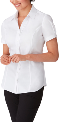 Picture of City Collection City Stretch Classic Short Sleeve Shirt (2262)