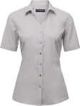 Picture of City Collection City Stretch Pinfeather Short Sleeve Shirt (2267)