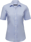 Picture of City Collection City Stretch Pinfeather Short Sleeve Shirt (2267)