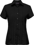 Picture of City Collection City Stretch Spot Cap Sleeve Shirt (2173SS)
