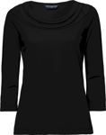 Picture of City Collection Eva Knit 3/4 Sleeve Blouse (2226)