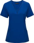 Picture of City Collection 4 Way Stretch Short Sleeve Tunic (2280)