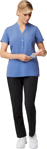 Picture of City Collection City Stretch Spot Short Sleeve Tunic (2174)