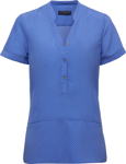 Picture of City Collection City Stretch Spot Short Sleeve Tunic (2174)