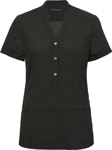 Picture of City Collection City Stretch Spot Short Sleeve Tunic (2174)