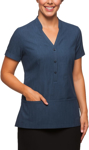 Picture of City Collection Ezylin Short Sleeve Tunic (2151)
