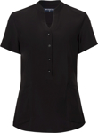 Picture of City Collection Zip Back Tunic Ladies Tunic (2284)
