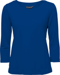 Picture of City Collection Smart Knit 3/4 Sleeve Blouse (2290)