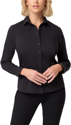 Picture of City Collection Olivia Long Sleeve Shirt (2773)