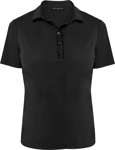 Picture of City Collection Bella Short Sleeve Frill Placket Top (2276)