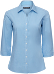 Picture of City Collection Pippa Check 3/4 Sleeve Shirt (2444)