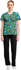 Picture of Cherokee Tooniforms Cookie Monster Sesame Street Christmas V Neck Scrub Top (TF796-SWZC)