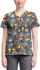Picture of Cherokee Honey Business Print Top (TF796-PHXB)