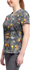 Picture of Cherokee Honey Business Print Top (TF796-PHXB)